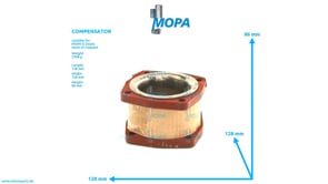 COMPENSATOR - 12151572 suitable for MWM & Deutz engines COMPENSATOR - 12151572 suitable for MWM & Deutz engines