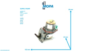 FOERDERPUMPE - 12152586 passend für Deutz Motoren
