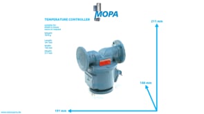 TEMPERATURE CONTROLLER - 12152720 suitable for MWM & Deutz engines