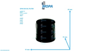 SPIN-ON OIL FILTER - 12153174 suitable for Deutz engines