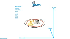 REPAIR KIT - 12156394 suitable for MWM & Deutz engines