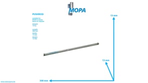 PUSHROD - 12160981 suitable for MWM & Deutz engines PUSHROD - 12160981 suitable for MWM & Deutz engines