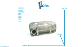 HOUSING - 12161709 suitable for MWM & Deutz engines