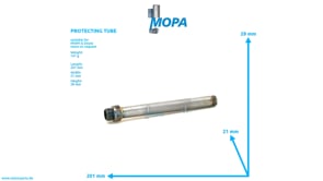 PROTECTING TUBE - 12163753 suitable for MWM & Deutz engines