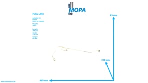 FUEL LINE - 12167118 suitable for Deutz engines