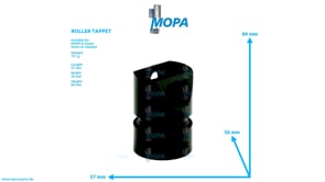 ROLLER TAPPET - 12170472 suitable for MWM & Deutz engines