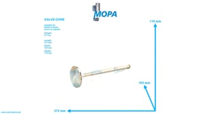 VALVE CONE - 12180320 suitable for MWM & Deutz engines