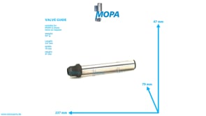 VALVE GUIDE - 12182157 suitable for MWM & Deutz engines
