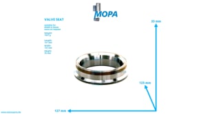 VALVE SEAT - 12182265 suitable for MWM & Deutz engines