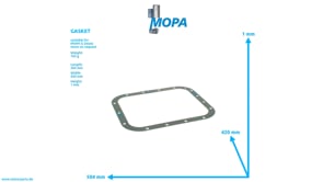 DICHTUNG - 12185810 passend für MWM & Deutz Motoren