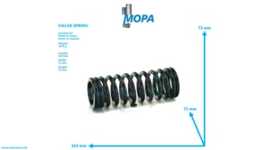 VENTILFEDER - 12187995 passend für MWM & Deutz Motoren