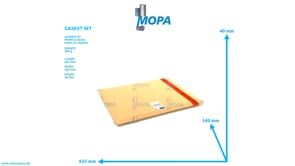 GASKET SET - 12216517 suitable for MWM & Deutz engines