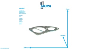 DICHTUNG - 12275646 passend für MWM & Deutz Motoren