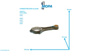 CONNECTING ROD recondit. - 12275703RECON suitable for MWM & Deutz engines CONNECTING ROD recondit. - 12275703RECON suitable for MWM & Deutz engines
