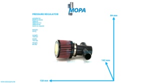 PRESSURE REGULATOR - 12277094 suitable for MWM & Deutz engines