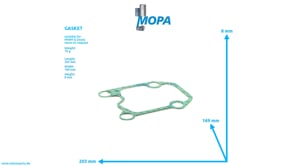 DICHTUNG - 12277677 passend für MWM & Deutz Motoren