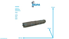 SLEEVE - 12281899 suitable for MWM & Deutz engines