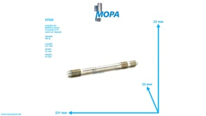STUD - 12282794 suitable for MWM & Deutz engines