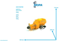 DRUCKLUFTANLASSER - 12284725 passend für MWM & Deutz Motoren DRUCKLUFTANLASSER - 12284725 passend für MWM & Deutz Motoren