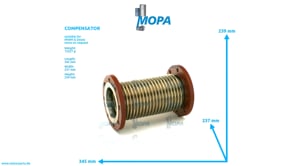 COMPENSATOR - 12293781 suitable for MWM & Deutz engines