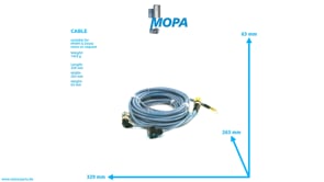 CABLE - 12299276 suitable for MWM & Deutz engines