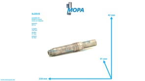 SLEEVE - 12300521 suitable for MWM & Deutz engines