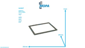 GASKET - 12304397 suitable for MWM & Deutz engines
