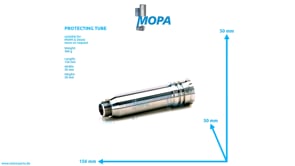 PROTECTING TUBE - 12306617 suitable for MWM & Deutz engines