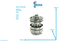 SHAFT COUPLING - 12306918 suitable for MWM & Deutz engines SHAFT COUPLING - 12306918 suitable for MWM & Deutz engines
