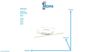 HALTER - 12313293 passend für MWM & Deutz Motoren