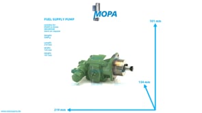 KRAFTSTOFFFOERDERPUMPE - 12316077 passend für MWM & Deutz Motoren