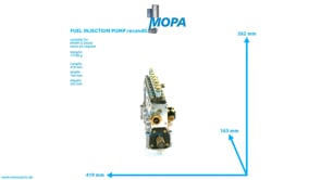 EINSPRITZPUMPE recondit. - 12316780RECON passend für MWM & Deutz Motoren
