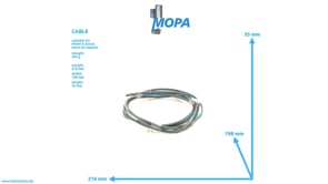 KABEL - 12320841 passend für MWM & Deutz Motoren