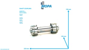 SHAFT COUPLING - 12341427 suitable for MWM & Deutz engines SHAFT COUPLING - 12341427 suitable for MWM & Deutz engines