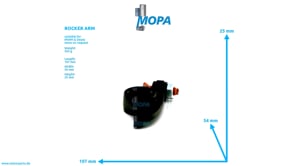 ROCKER ARM - 12344435 suitable for MWM & Deutz engines