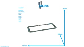 GASKET - 12440042 suitable for MWM & Deutz engines