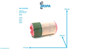 LUFTFILTER - 21377909 passend für Volvo/Volvo Penta Motoren