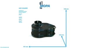 LUFTFILTER - 21379288 passend für Volvo/Volvo Penta Motoren