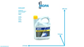 COOLANT - 22567314 suitable for Volvo/Volvo Penta engines