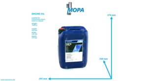 ENGINE OIL - 23909456 suitable for Volvo/Volvo Penta engines