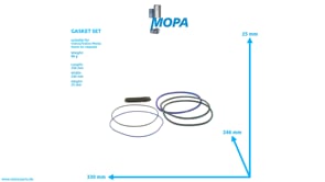GASKET SET - 270935 suitable for Volvo/Volvo Penta engines