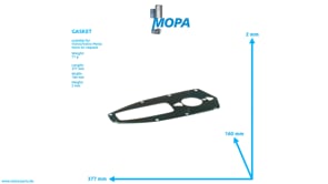 DICHTUNG - 3862249 passend für Volvo/Volvo Penta Motoren