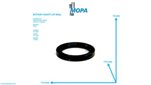 WELLENDICHTRING - 424983 passend für Volvo/Volvo Penta Motoren