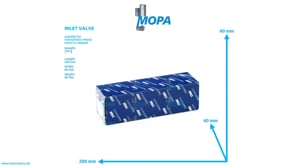 INLET VALVE - 468302 suitable for Volvo/Volvo Penta engines