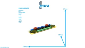 EINSTECKKARTE - 5005307212 passend für MTU Motoren