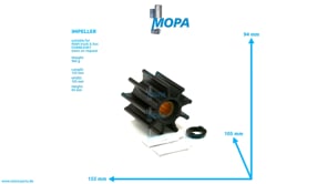 FLUEGELRAD - 50065060089 passend für MAN D Motoren