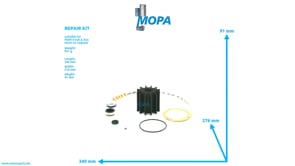 REPARATURSATZ - 50065996027 passend für MAN D-Motoren