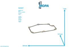DICHTUNG - 5010631380 passend für MTU Motoren