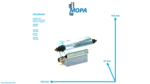 HUBMAGNET - 50116137004 passend für MAN D Motoren HUBMAGNET - 50116137004 passend für MAN D Motoren