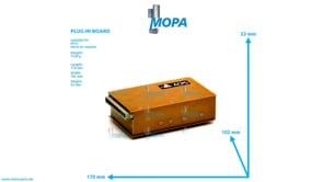 EINSTECKKARTE - 5045303991 passend für MTU Motoren